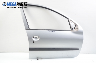 Врата за Peugeot 206 Hatchback (08.1998 - 12.2012), 4+1 вр., хечбек, позиция: предна, дясна