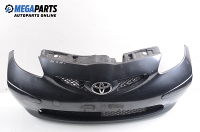 Предна броня за Toyota Aygo Hatchback (02.2005 - 05.2014), позиция: предна
