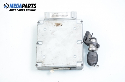 Компютър с контактен ключ за Ford Focus I Hatchback (10.1998 - 12.2007) 1.8 16V, 115 к.с., № 98AB-12A650-CFF