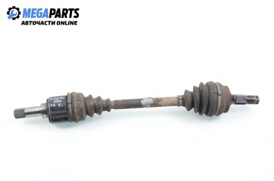 Полуоска за Peugeot 405 I Sedan (01.1987 - 12.1993) 1.6, 90 к.с., позиция: лява