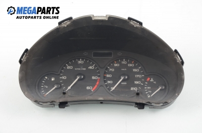Километраж за Peugeot 206 Hatchback (08.1998 - 12.2012) 1.9 D, 69 к.с.