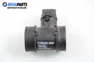 Дебитомер за Opel Corsa C Hatchback (09.2000 - 12.2009) 1.2, 75 к.с., № BOSCH 0 280 218 031