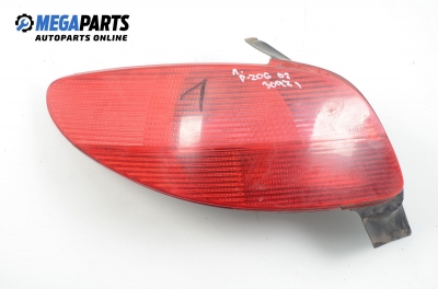 Стоп за Peugeot 206 Hatchback (08.1998 - 12.2012), хечбек, позиция: лява