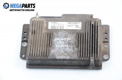 Компютър двигател за Renault Laguna I Grandtour (09.1995 - 03.2001) 2.0, 114 к.с., № Siemens S113717205C