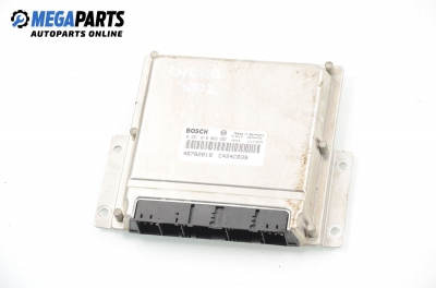 Компютър двигател за Lancia Lybra Sedan (07.1999 - 10.2005) 1.9 JTD (839AXD1A), 105 к.с., № Bosch 0 281 010 002
