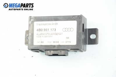 Модул аларма за Audi A6 Avant C5 (11.1997 - 01.2005), № 4B0 951 173