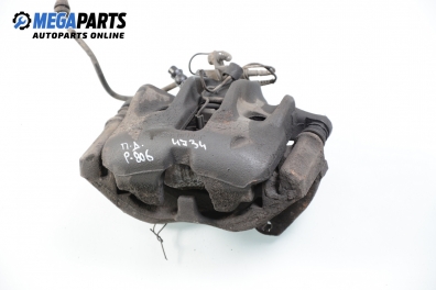 Спирачен апарат за Peugeot 806 (221) (06.1994 - 08.2002), позиция: предна, дясна
