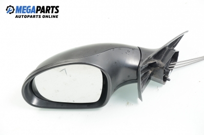 Огледало за Seat Ibiza IV Hatchback (02.2002 - 11.2009), 2+1 вр., позиция: лява