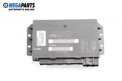 Комфорт модул за Audi A4 Sedan B6 (11.2000 - 12.2004), № 8E0 959 433 AJ