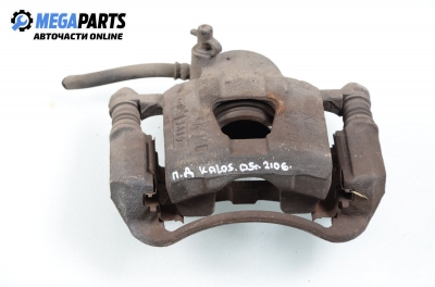 Спирачен апарат за Chevrolet Kalos Hatchback (03.2005 - ...), позиция: предна, дясна