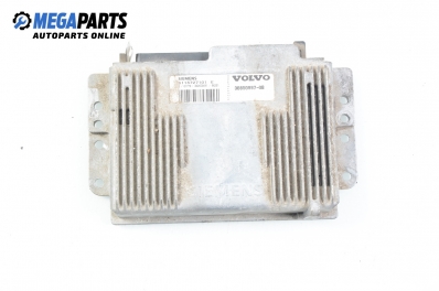 Компютър двигател за Volvo S40 I Sedan (07.1995 - 06.2004) 2.0, 140 к.с., № Siemens S113727101 E