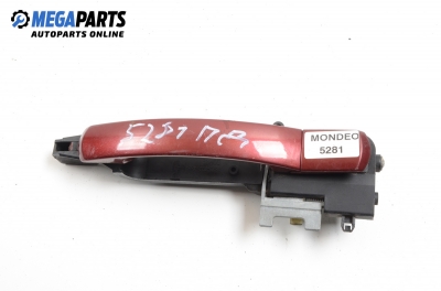 Външна дръжка за Ford Mondeo III Estate (10.2000 - 03.2007), 4+1 вр., комби, позиция: предна, дясна