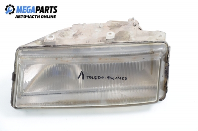 Фар за Seat Toledo I Hatchback (01.1991 - 10.1999), хечбек, позиция: лява