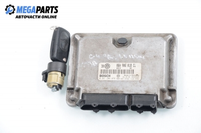 Компютър двигател за Volkswagen Golf IV Hatchback (08.1997 - 06.2005) 1.8, 125 к.с., № Bosch 0 261 206 076