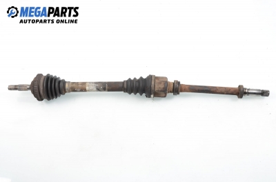 Полуоска за Peugeot 206 Hatchback (08.1998 - 12.2012) 1.4 i, 75 к.с.