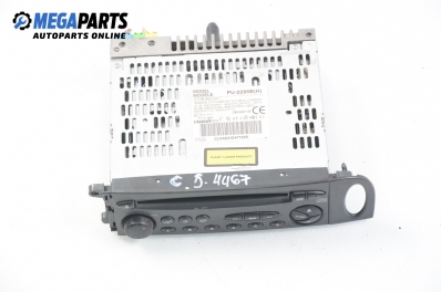 CD плеър за Citroen C5 I Sedan (03.2001 - 03.2005), № 96 431 805 80
