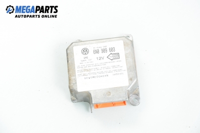Модул за AIRBAG за Volkswagen Sharan Minivan I (05.1995 - 03.2010), № Siemens 5WK4 137