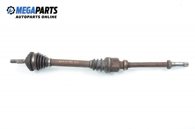 Полуоска за Peugeot 206 Hatchback (08.1998 - 12.2012) 1.4 i, 75 к.с., позиция: дясна