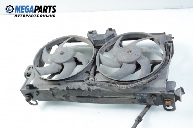 Перки охлаждане за Peugeot 406 Sedan (08.1995 - 01.2005) 2.0 16V, 132 к.с.