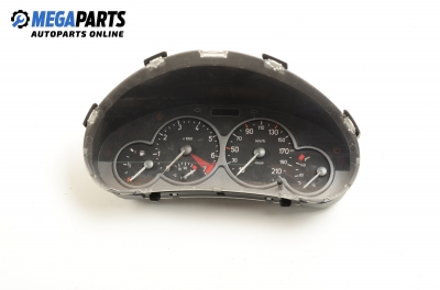 Километраж за Peugeot 206 Hatchback (08.1998 - 12.2012) 1.6 i, 89 к.с.