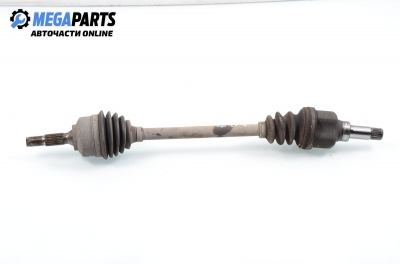 Полуоска за Citroen C3 Hatchback I (02.2002 - 11.2009) 1.4 i, 73 к.с., позиция: лява