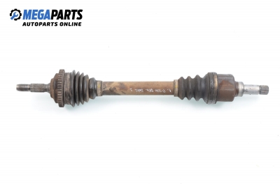 Полуоска за Peugeot 206 Hatchback (08.1998 - 12.2012) 1.4 i, 75 к.с., позиция: лява