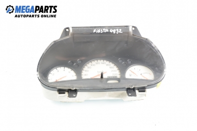Километраж за Ford Fiesta IV Hatchback (08.1995 - 09.2002) 1.25 i 16V, 75 к.с.