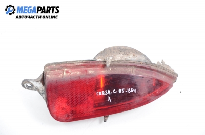 Светлина мъгла за Opel Corsa C Hatchback (09.2000 - 12.2009), хечбек, позиция: лява