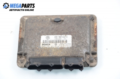 Компютър двигател за Volkswagen Caddy II Estate (11.1995 - 01.2004) 1.9 SDI, 64 к.с., № Bosch 0 281 001 689