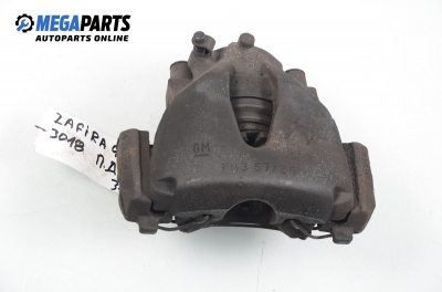 Спирачен апарат за Opel Zafira A Minivan (04.1999 - 06.2005), позиция: предна, дясна