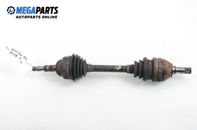 Полуоска за Opel Zafira A Minivan (04.1999 - 06.2005) 1.6 16V, 101 к.с., позиция: лява