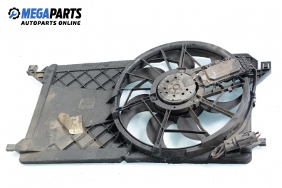 Перка охлаждане за Ford Focus II Hatchback (07.2004 - 09.2012) 1.6 TDCi, 90 к.с.