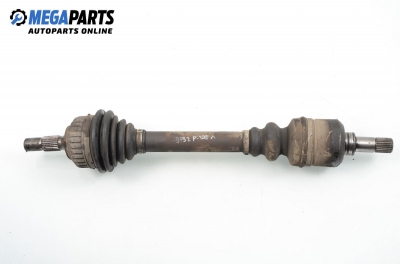 Полуоска за Peugeot 306 Break (06.1994 - 04.2002) 1.9 TD, 90 к.с., позиция: лява