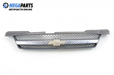 Решетка за Chevrolet Kalos Hatchback (03.2005 - ...), позиция: предна