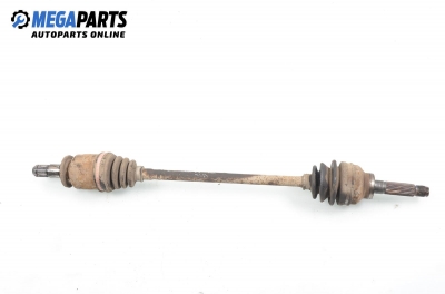 Полуоска за Subaru Legacy II Wagon (02.1994 - 12.1999) 2.0 i 4WD, 116 к.с., позиция: задна, дясна