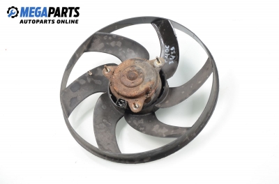 Перка охлаждане за Peugeot 406 Break (10.1996 - 10.2004) 2.1 TD 12V, 109 к.с.