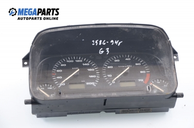 Километраж за Volkswagen Golf III Hatchback (08.1991 - 07.1998) 1.4, 60 к.с.