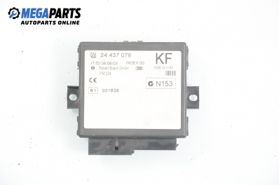 Модул централно заключване за Opel Astra G Sedan (09.1998 - 12.2009), № GM 24 437 076