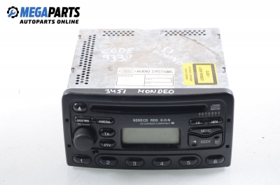 CD плеър за Ford Mondeo III Estate (10.2000 - 03.2007), Code: 9338