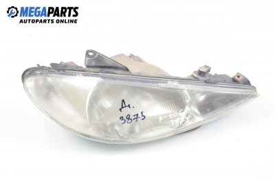 Фар за Peugeot 206 Hatchback (08.1998 - 12.2012), хечбек, позиция: дясна