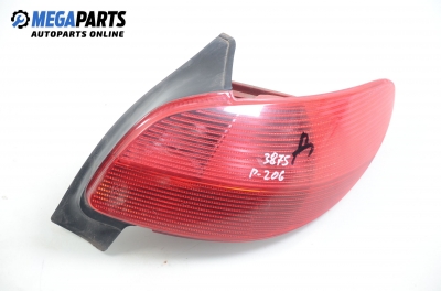 Стоп за Peugeot 206 Hatchback (08.1998 - 12.2012), хечбек, позиция: дясна