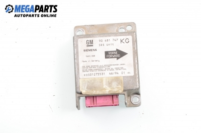 Модул за AIRBAG за Opel Corsa B Hatchback (03.1993 - 12.2002), № Siemens 5WK4 088