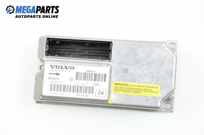 Модул за AIRBAG за Volvo V70 II Estate (11.1999 - 12.2008), № Bosch 0 285 001 254
