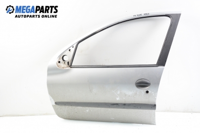 Врата за Peugeot 206 Hatchback (08.1998 - 12.2012), 4+1 вр., хечбек, позиция: предна, лява