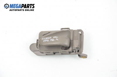 Вътрешна дръжка за Citroen Xsara Picasso (09.1999 - 06.2012), позиция: предна, дясна