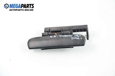 Външна дръжка за Citroen Xsara Picasso (09.1999 - 06.2012), позиция: предна, лява