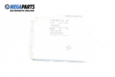 ESP+BAS модул за Mercedes-Benz A-Class Hatchback  (W168) (07.1997 - 08.2004), № Bosch 0 265 109 425