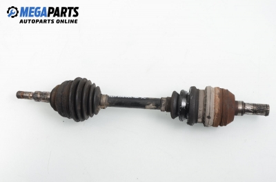 Полуоска за Opel Zafira A Minivan (04.1999 - 06.2005) 2.0 DTI 16V, 101 к.с., позиция: лява
