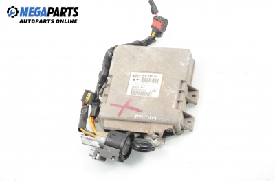 Компютър с контактен ключ за Peugeot 206 Hatchback (08.1998 - 12.2012) 1.1 i, 60 к.с., № 9628993580