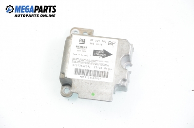 Модул за AIRBAG за Opel Astra G Sedan (09.1998 - 12.2009), № GM 09 229 302